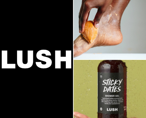 These Are Certain to Make You a Lush Fan cover photo collage