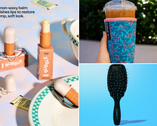 what’s in my bag (as the “mom” friend) 👜 cover photo collage