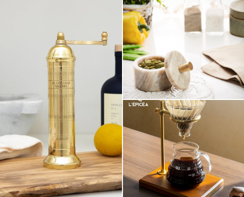 Elevated Kitchen Finds cover photo collage