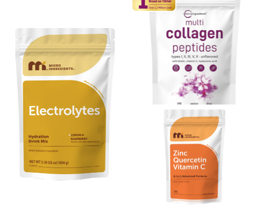 MicroIngredients for the Win! These help you & help me! 🫶🏼 cover photo collage
