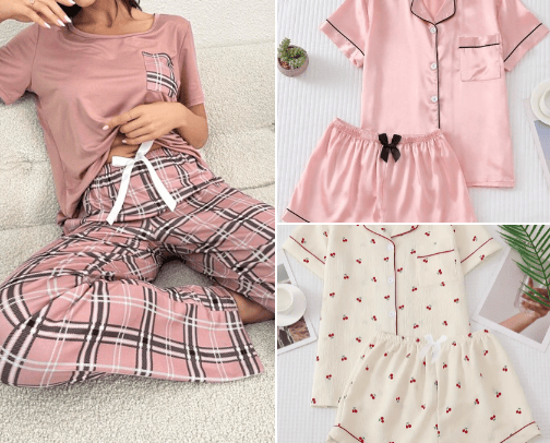 Pajamas 😴 cover photo collage