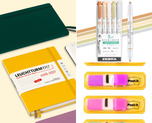 Tools for Reading, Thinking & Noticing cover photo collage