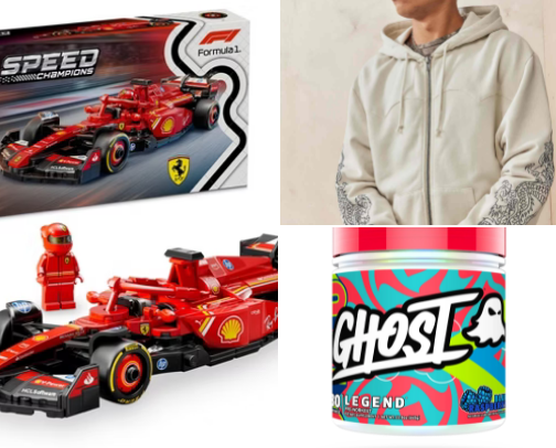 Gifts for him cover photo collage