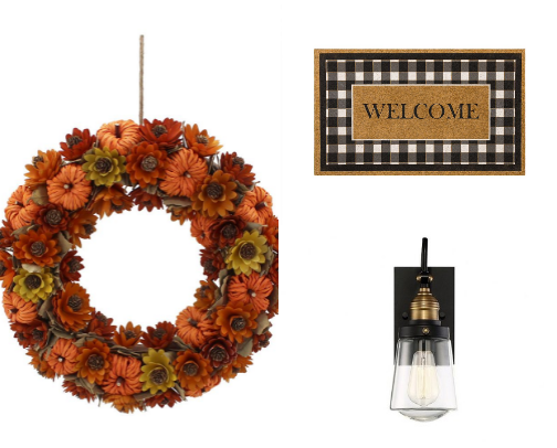 Fall Door Guide cover photo collage