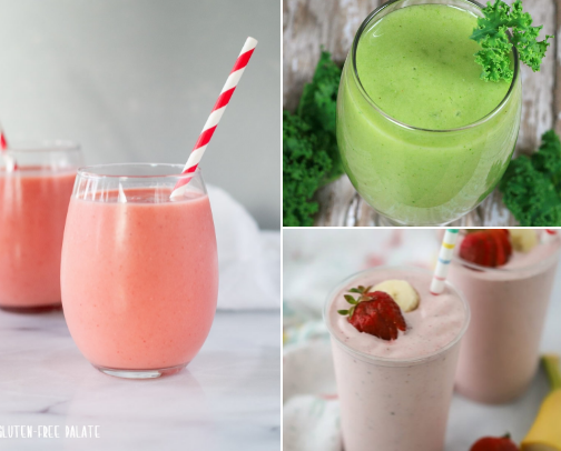 Summertime Smoothies cover photo collage