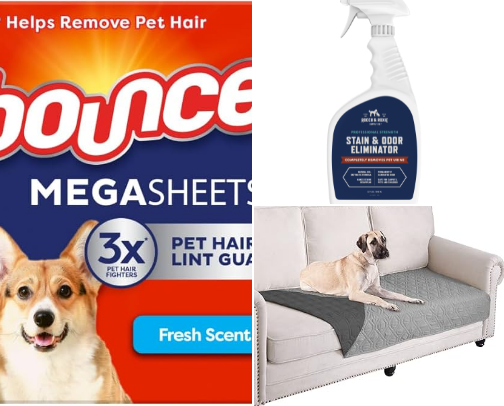 A Pet Owner’s Must Haves - by Someone with 6 cover photo collage