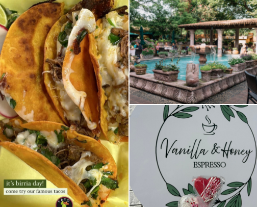 Favorite Spots To Go to in DFW, Texas cover photo collage