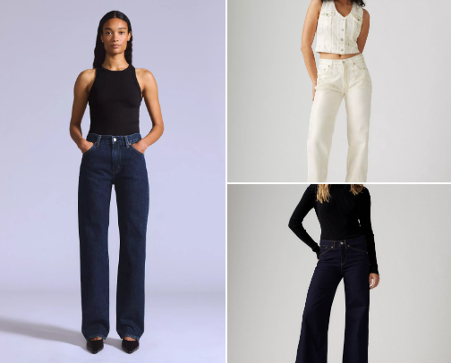 Jeans that matter cover photo collage