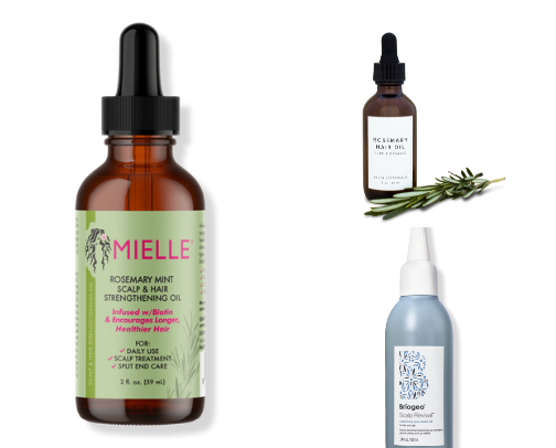 🌿 Oils I Actually Use When I Want My Hair to Grow Strong & Healthy cover photo collage