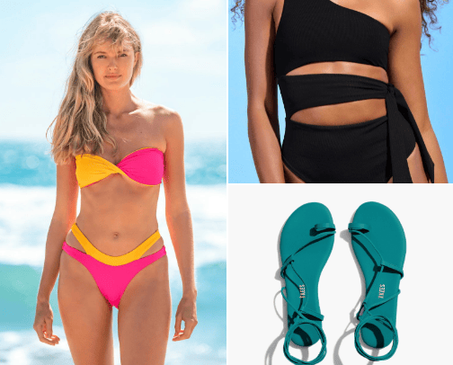 beach vibes👙☀️ cover photo collage