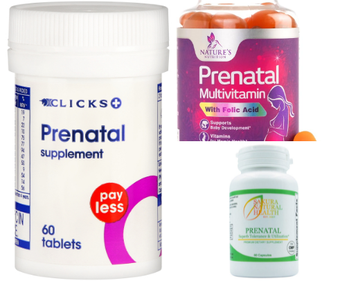 Pills that used by pregnant women cover photo collage