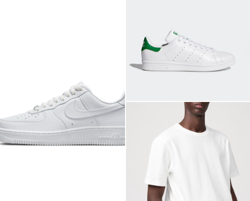 ashion - Everyday Staples & Favourite Sneakers cover photo collage