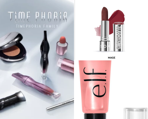Make up for Tan Skin cover photo collage