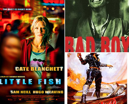Australian film gems cover photo collage