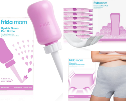 The ultimate postpartum list cover photo collage