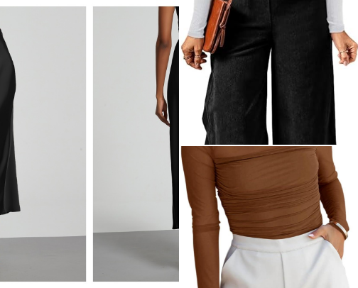 Thanksgiving dinner outfits cover photo collage