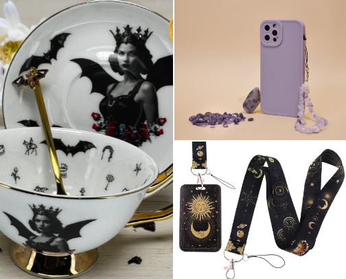 Corporate witch essentials cover photo collage