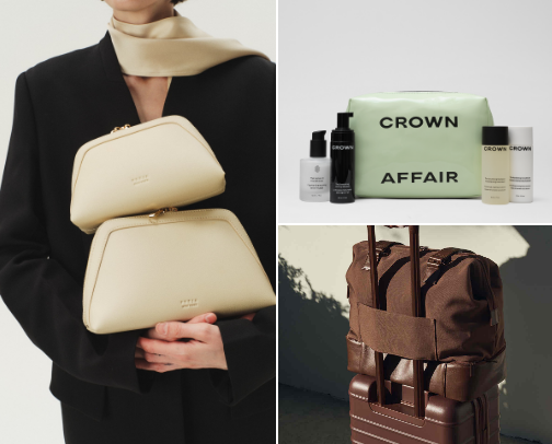 AESTHETIC TRAVEL ESSENTIALS cover photo collage