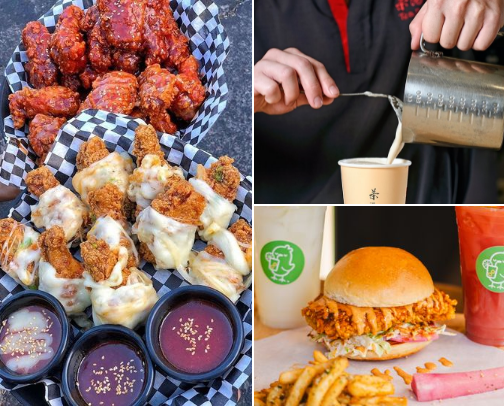 best vegas foods/drinks cover photo collage