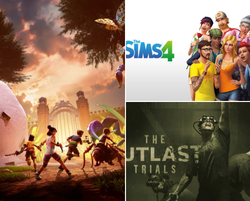 MUST TRY Multiplayer games 4-8 players MAX cover photo collage