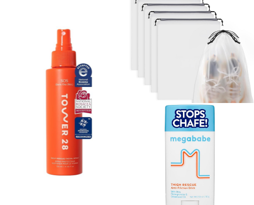 Go-To Travel Essentials! | Affordable Travel Finds cover photo collage