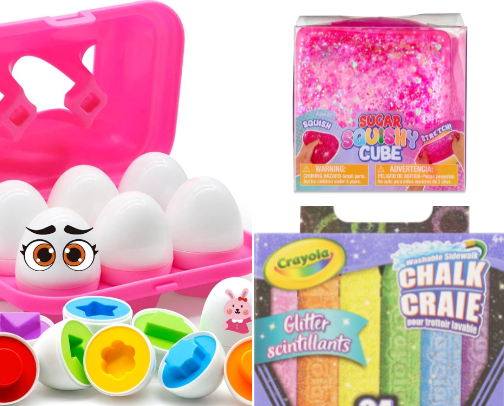 Girls Easter Basket Ideas cover photo collage