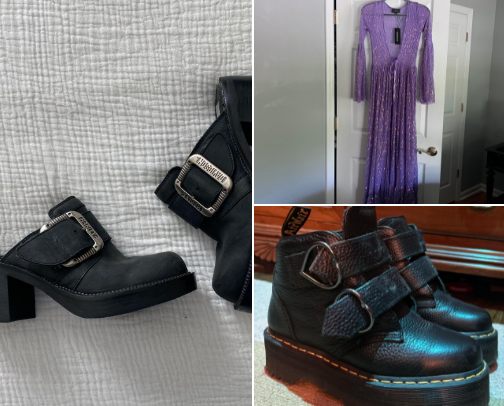 Season of the Witch &lt;3 Curated secondhand fits to honor the season. cover photo collage