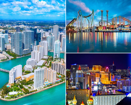 Travel Stays & Experiences Worth Booking cover photo collage