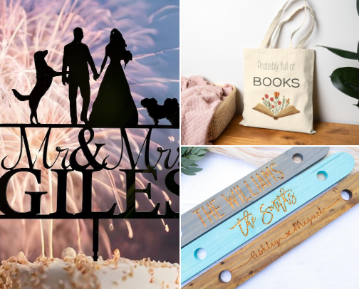 Trusted Etsy Finds cover photo collage