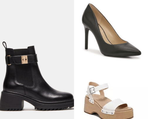 My Most Comfortable Shoes cover photo collage