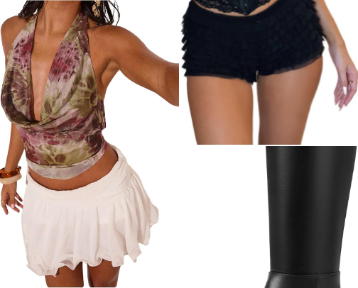 Night Out Rituals cover photo collage