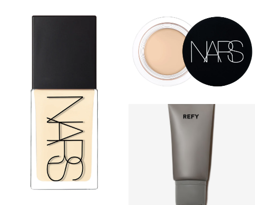 Makeup cover photo collage