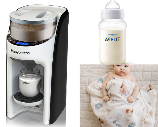 Mom to Be essentials and must haves to make your new journey to motherhood + postpartum smoother and easier! cover photo collage