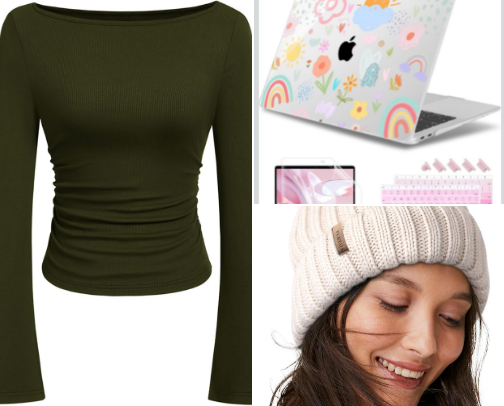 Teen/Young Adult Christmas list ideas cover photo collage