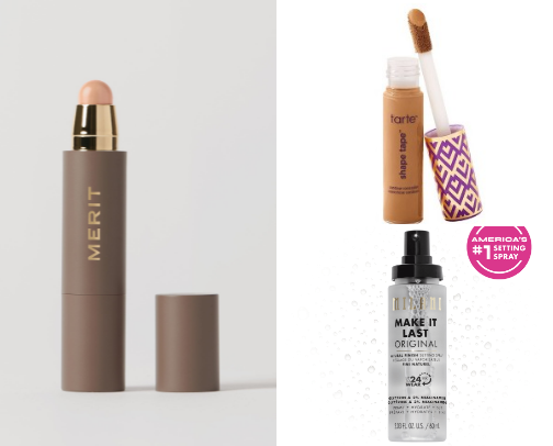My favorite beauty recs cover photo collage