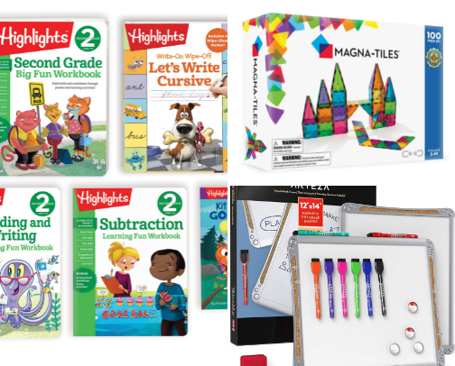 Educating Our Kids cover photo collage