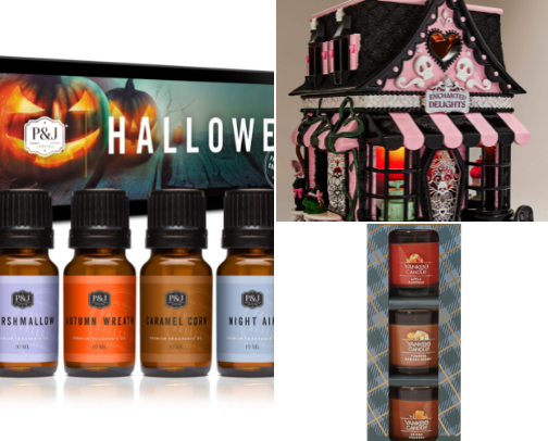 Spooky Season Must-Haves cover photo collage