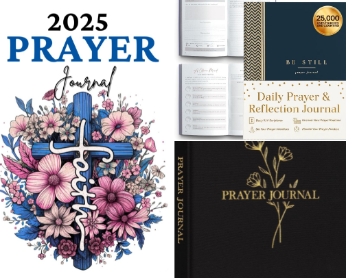 Best Christian Personal Diaries & Journals for Faith Growth in 2025 cover photo collage
