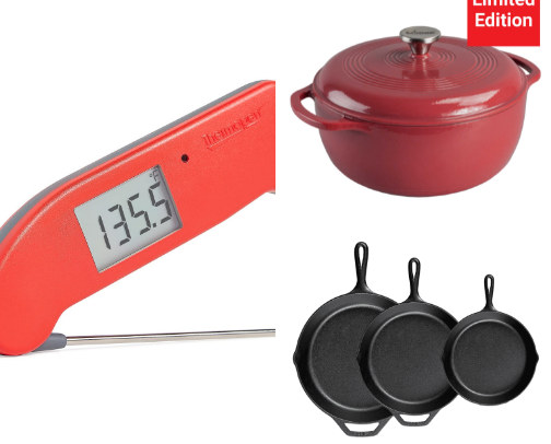 Must Have Kitchen Items! cover photo collage