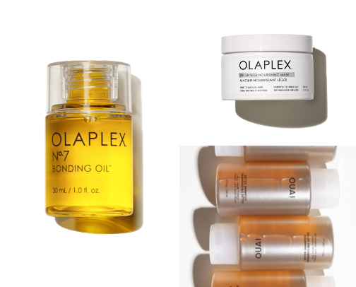 🎀 Curly Hair Essentials 🎀 cover photo collage