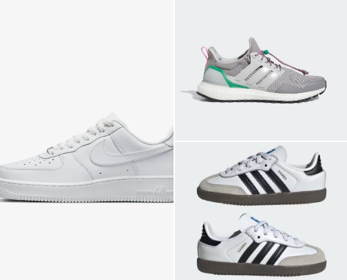Shoes for everyone who don't know what to get cover photo collage