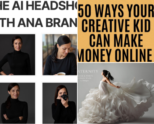 Everything AI I Use in My Business (and Life) cover photo collage