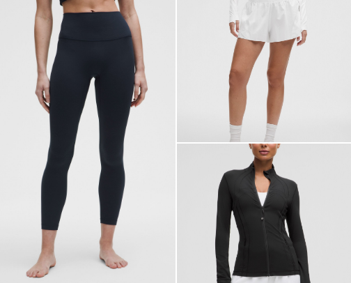 From Studio to Street: My Lululemon Picks 💫 cover photo collage