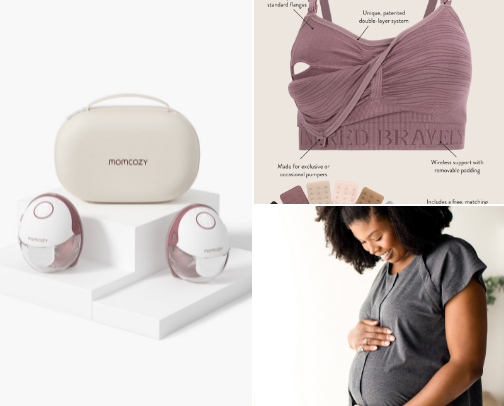 Essentials for Expecting Moms cover photo collage