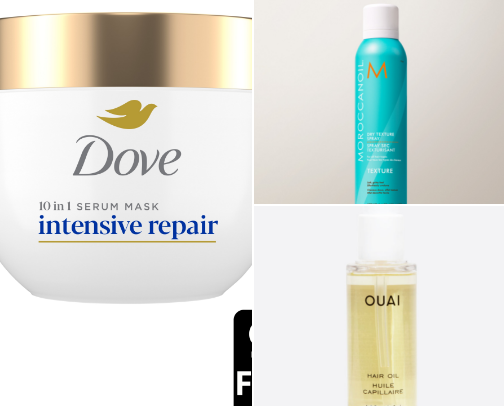 HairCare favs I use and love 💕 cover photo collage
