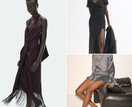H&M New In Haul cover photo collage