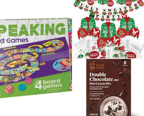 Ultimate Christmas Get Together Items cover photo collage