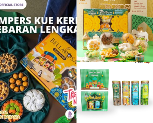Rekomendasi Hampers Idul Fitri cover photo collage