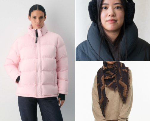 ultimate cool girl winter cover photo collage