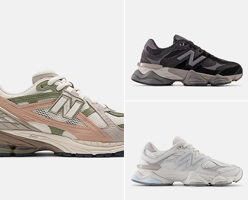 NEW BALANCE🤌🏼 cover photo collage